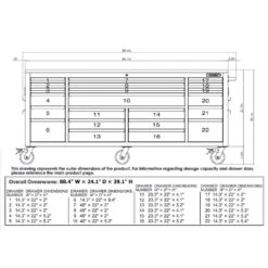 Husky Tool Storage Heavy Duty 84 In. W X 24 In. D Matte Blue Mobile Workbench Cabinet 30 Husky Tool Storage Heavy Duty 84 In. W X 24 In. D Matte Blue Mobile Workbench Cabinet -Husky Tools Shop matte blue husky mobile workbenches hotc8422bl2m d4 1000