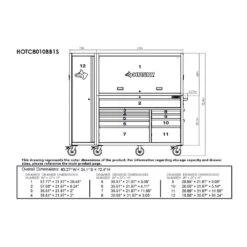 Husky Heavy-Duty21 In. W X 19 In. D Side Locker Component Matte Blue -Husky Tools Shop matte blue husky side tool cabinets lockers hotc8010bl1e 1d 1000