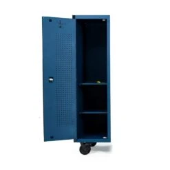 Husky Heavy-Duty21 In. W X 19 In. D Side Locker Component Matte Blue -Husky Tools Shop matte blue husky side tool cabinets lockers hotc8010bl1e c3 1000