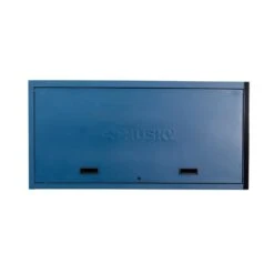 Husky Heavy-Duty 61 In. W Top Chest Hutch, Matte Blue