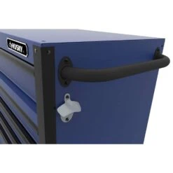 Husky Heavy-Duty 52 In. W 15-Drawer Matte Blue Steel Rolling Tool Chest Combo -Husky Tools Shop matte blue husky tool chest combos h52ch6tr9hdv4bl 1f 1000