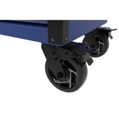 Husky Heavy-Duty 52 In. W 15-Drawer Matte Blue Steel Rolling Tool Chest Combo -Husky Tools Shop matte blue husky tool chest combos h52ch6tr9hdv4bl 76 1000