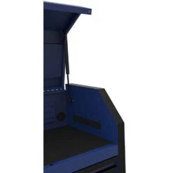 Husky Heavy-Duty 52 In. W 15-Drawer Matte Blue Steel Rolling Tool Chest Combo -Husky Tools Shop matte blue husky tool chest combos h52ch6tr9hdv4bl c3 1000