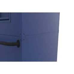 Husky Heavy-Duty 52 In. W 15-Drawer Matte Blue Steel Rolling Tool Chest Combo -Husky Tools Shop matte blue husky tool chest combos h52ch6tr9hdv4bl fa 1000