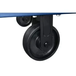 Husky 56 In. W X 22 In. D Heavy Duty 23-Drawer Combination Rolling Tool Chest And Top Tool Cabinet Set In Matte Blue -Husky Tools Shop matte blue with black finishes husky tool chest combos hotc5623bl2s a0 1000