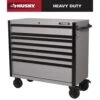 Husky Heavy Duty 42 In. 7-Drawer Matte Gray Rolling Tool Cabinet 1 Husky Heavy Duty 42 In. 7-Drawer Matte Gray Rolling Tool Cabinet -Husky Tools Shop matte gray husky tool cabinets h42tr7hdgry 64 1000