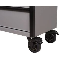 Husky Heavy Duty 42 In. 7-Drawer Matte Gray Rolling Tool Cabinet -Husky Tools Shop matte gray husky tool cabinets h42tr7hdgry fa 1000