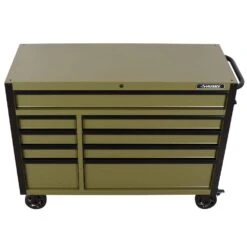 Husky Heavy Duty 52 In. W 9-Drawer Matte Army Green Rolling Tool Cabinet 17 Husky Heavy Duty 52 In. W 9-Drawer Matte Army Green Rolling Tool Cabinet -Husky Tools Shop matte gray husky tool cabinets h52tr9hdv4army a0 1000
