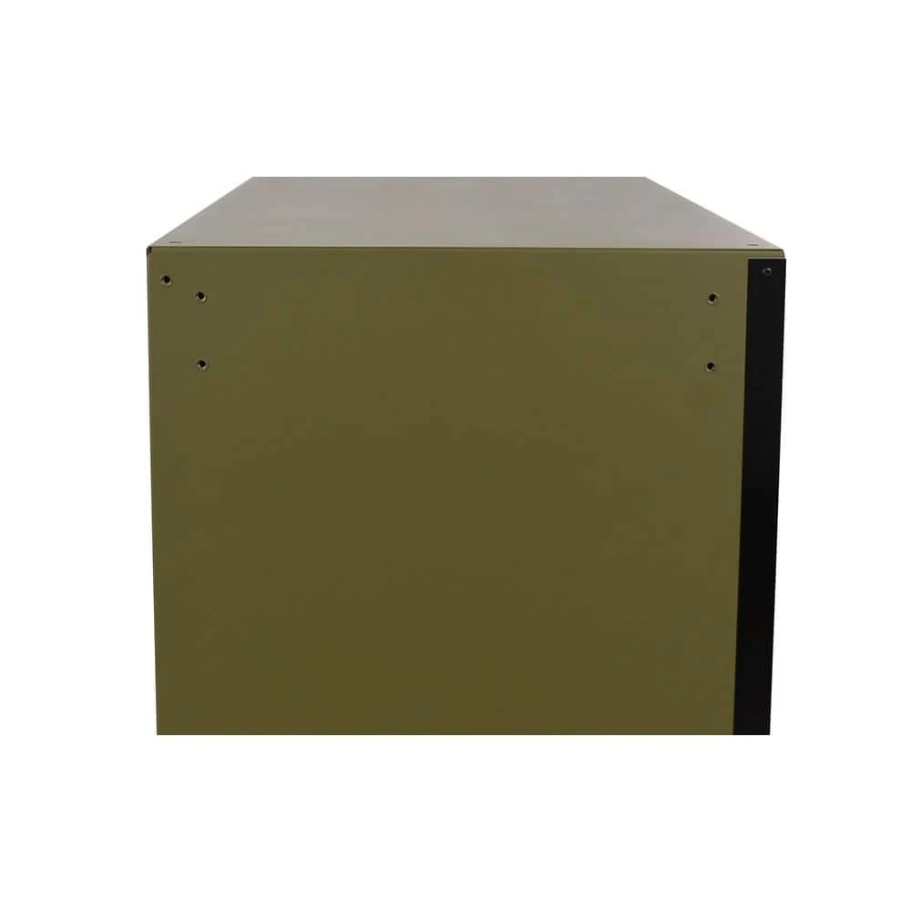 Husky Heavy Duty 52 In. W 9-Drawer Matte Army Green Rolling Tool Cabinet 13 Husky Heavy Duty 52 In. W 9-Drawer Matte Army Green Rolling Tool Cabinet - Image 11