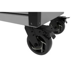 Husky Heavy-Duty 52 In. W 15-Drawer Matte Gray Steel Rolling Tool Chest Combo -Husky Tools Shop matte gray husky tool chest combos h52ch6tr9hdv4gr 76 1000