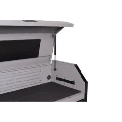 Husky Heavy Duty 42 In. W X 20 In. D 5-Drawer Matte Gray Top Tool Chest -Husky Tools Shop matte gray husky top tool chests h42ch5hdgry 44 1000