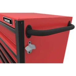Husky Heavy-Duty 52 In. W 15-Drawer Matte Red Steel Rolling Tool Chest Combo -Husky Tools Shop matte red husky tool chest combos h52ch6tr9hdv4rd 44 1000