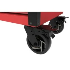 Husky Heavy-Duty 52 In. W 15-Drawer Matte Red Steel Rolling Tool Chest Combo -Husky Tools Shop matte red husky tool chest combos h52ch6tr9hdv4rd 76 1000