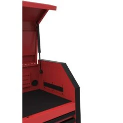 Husky Heavy-Duty 52 In. W 15-Drawer Matte Red Steel Rolling Tool Chest Combo -Husky Tools Shop matte red husky tool chest combos h52ch6tr9hdv4rd c3 1000