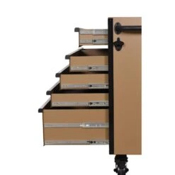 Husky Heavy Duty 52 In. W 9-Drawer Matte Tan Rolling Tool Cabinet 22 Husky Heavy Duty 52 In. W 9-Drawer Matte Tan Rolling Tool Cabinet -Husky Tools Shop matte tan husky tool cabinets h52tr9hdv4tan 1f 1000