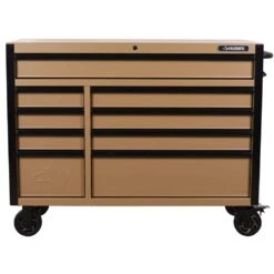 Husky Heavy Duty 52 In. W 9-Drawer Matte Tan Rolling Tool Cabinet 16 Husky Heavy Duty 52 In. W 9-Drawer Matte Tan Rolling Tool Cabinet -Husky Tools Shop matte tan husky tool cabinets h52tr9hdv4tan 40 1000