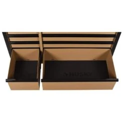 Husky Heavy Duty 52 In. W 9-Drawer Matte Tan Rolling Tool Cabinet 25 Husky Heavy Duty 52 In. W 9-Drawer Matte Tan Rolling Tool Cabinet -Husky Tools Shop matte tan husky tool cabinets h52tr9hdv4tan 76 1000
