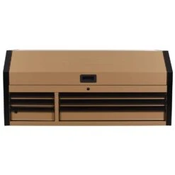 Husky Heavy Duty 52 In. W 6-Drawer Matte Tan Top Tool Chest -Husky Tools Shop matte tan husky top tool chests h52ch6hdv4tan 1d 1000