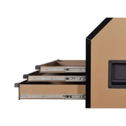 Husky Heavy Duty 52 In. W 6-Drawer Matte Tan Top Tool Chest -Husky Tools Shop matte tan husky top tool chests h52ch6hdv4tan 44 1000