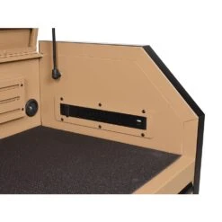 Husky Heavy Duty 52 In. W 6-Drawer Matte Tan Top Tool Chest -Husky Tools Shop matte tan husky top tool chests h52ch6hdv4tan 4f 1000