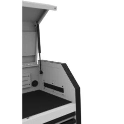 Husky Heavy-Duty 52 In. W 15-Drawer Matte White Steel Rolling Tool Chest Combo -Husky Tools Shop matte white husky tool chest combos h52ch6tr9hdv4wh c3 1000