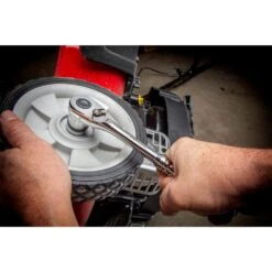 Husky 3/8 In. Drive Mechanics Tool Set With 3/8 In. Drive 20 Ft./lbs. To 100 Ft./lbs. Torque Wrench (71-Piece) -Husky Tools Shop mechanics tool sets h70mts3dtwcb 44 1000