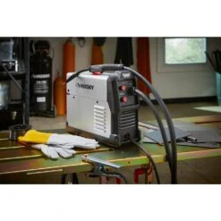 Husky Single Phase 125 Amp 120-Volt AC Wire Feed 125 MIG Flux Cored Welder 13 Husky Single Phase 125 Amp 120-Volt AC Wire Feed 125 MIG Flux Cored Welder -Husky Tools Shop mig welders pioneerfc125lv 1f 1000