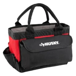 Husky 14 In. Open Tool Bag With 15 Pockets -Husky Tools Shop multi colored husky tool bags hd60088a th 1d 1000