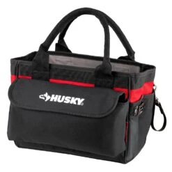 Husky 14 In. Open Tool Bag With 15 Pockets -Husky Tools Shop multi colored husky tool bags hd60088a th 66 1000