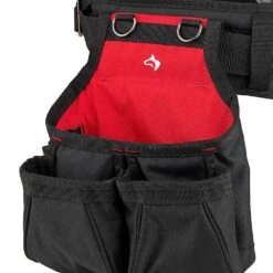 Husky Contractors 2-Bag Work Tool Belt With Suspenders -Husky Tools Shop multi colored husky tool belts hd00166 1d 1000