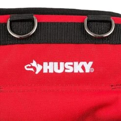 Husky Contractors 2-Bag Work Tool Belt With Suspenders -Husky Tools Shop multi colored husky tool belts hd00166 44 1000