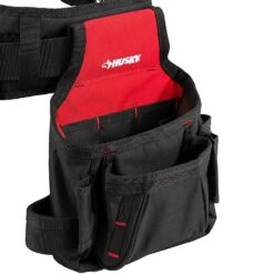 Husky Contractors 2-Bag Tool Belt -Husky Tools Shop multi colored husky tool belts hd00167 a0 1000