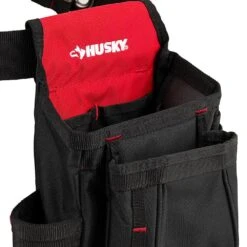 Husky Handyman 2-Bag Work Tool Belt -Husky Tools Shop multi colored husky tool belts hd00168 a0 1000