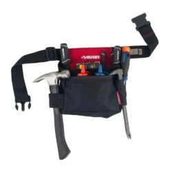 Husky Handyman's Tool Belt Pouch -Husky Tools Shop multi colored husky tool belts hd00169 40 1000