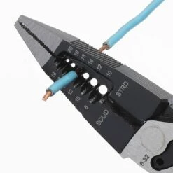 Husky 8 In. Multi-Function Long Nose Pliers With Rubber Handle 10 Husky 8 In. Multi-Function Long Nose Pliers With Rubber Handle -Husky Tools Shop needle nose pliers 90358 1f 1000