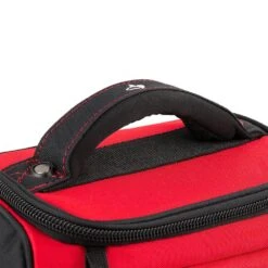 Husky 9 In. Job Site Lunch Box Cooler Bag -Husky Tools Shop red black husky tool bags hd50100 th 4f 1000