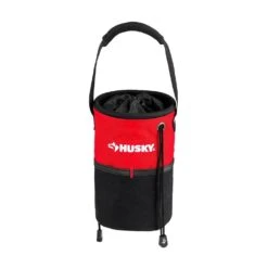 Husky 5 In. 10 Pocket Utility Sack Tool Bag
