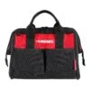 Husky 12 In 4 Pocket Zippered Tool Bag -Husky Tools Shop red black husky tool bags hd60012 th 64 1000