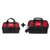 Husky 12 In. Tool Bag With 15 In. Tool Bag Combo