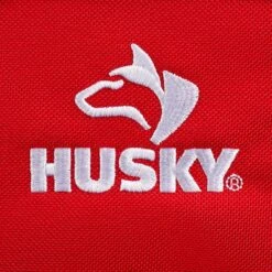 Husky 14 In. 15 Pocket Open Top Supply Tool Bag -Husky Tools Shop red black husky tool bags hd60014 th 1f 1000