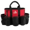 Husky 14 In. 15 Pocket Open Top Supply Tool Bag -Husky Tools Shop red black husky tool bags hd60014 th 64 1000