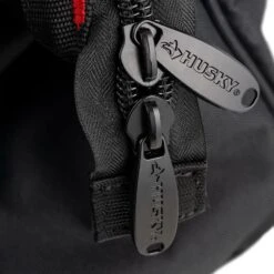 Husky 15 In. 8 Pocket Zippered Tool Bag -Husky Tools Shop red black husky tool bags hd60015 th 4f 1000