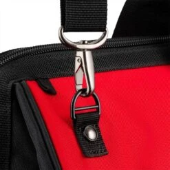 Husky 24 In. 16 Pocket Zippered Tool Bag -Husky Tools Shop red black husky tool bags hd60024 th 1f 1000