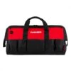 Husky 24 In. 16 Pocket Zippered Tool Bag -Husky Tools Shop red black husky tool bags hd60024 th 64 1000