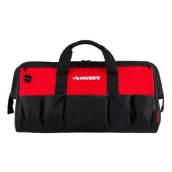 Husky 24 In. 16 Pocket Zippered Tool Bag