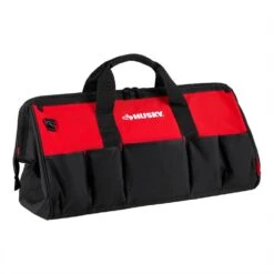Husky 24 In. 16 Pocket Zippered Tool Bag -Husky Tools Shop red black husky tool bags hd60024 th 66 1000