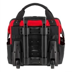 Husky 14 In. 13 Pocket Rolling Tool Bag -Husky Tools Shop red black husky tool bags hd65014 th 1f 1000