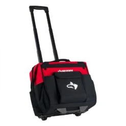 Husky 14 In. 13 Pocket Rolling Tool Bag -Husky Tools Shop red black husky tool bags hd65014 th 77 1000