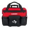 Husky 18 In. 18 Pocket Rolling Tool Bag -Husky Tools Shop red black husky tool bags hd65018 th 64 1000