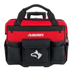 Husky 18 In. 18 Pocket Rolling Tool Bag